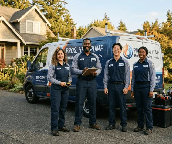 Heat Pump Installation company in Thomson, GA
